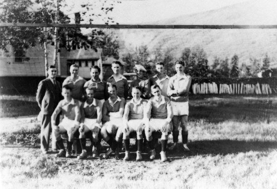 Volleyball Team, c1930