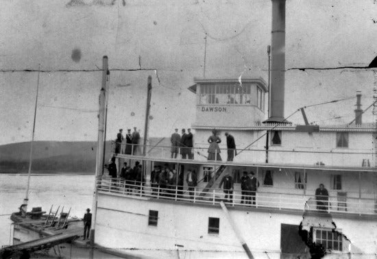 Sternwheeler Dawson, c1910