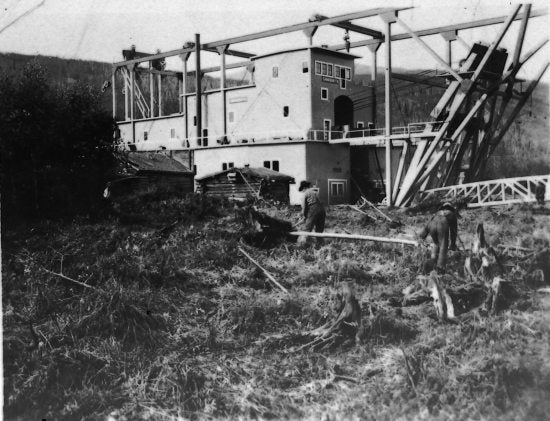 Canadian Dredge No. 4, c1920