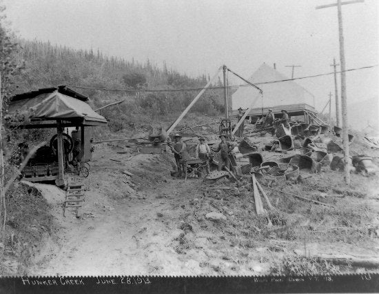 Hunker Creek, June 28, 1913