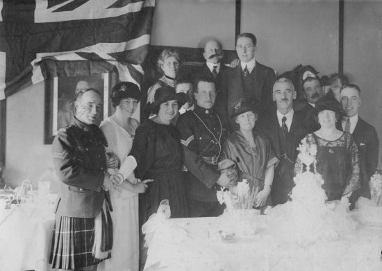 Wedding Portrait, 1923.