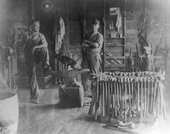 Blacksmith Shop, c1920