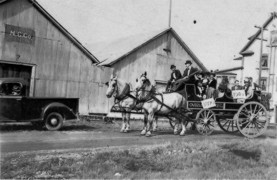 Discovery Day Parade, 1946