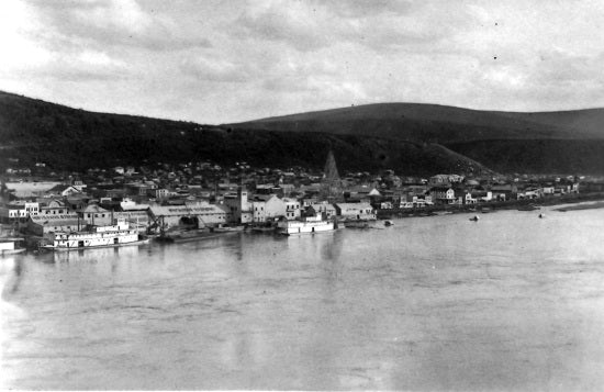 Dawson City, c1913