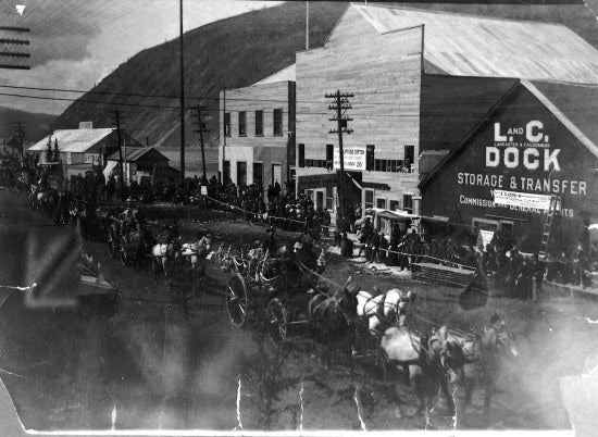 Dawson City Fire Department, 1901