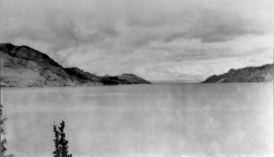 Lake Laberge, c1950