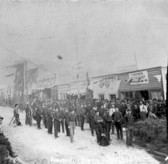 Bonanza Fire Dept., 1902