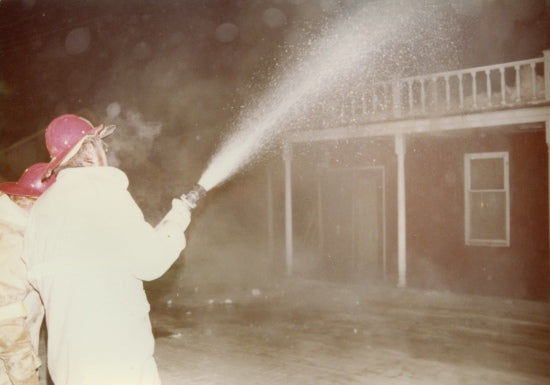 Fire at the Downtown Hotel, February 1980