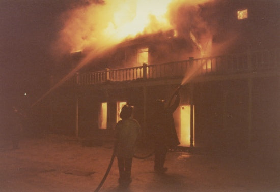 Fire at the Downtown Hotel, February 1980