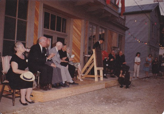 Palace Grand Theatre Grand Reopening, July 1962