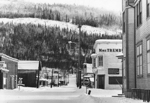 Queen Street, Looking East, c1976.