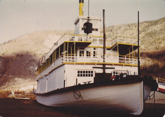 The SS Keno in Dry Dock, 1971