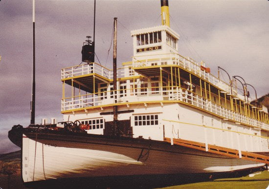 The SS Keno in Dry Dock, 1971