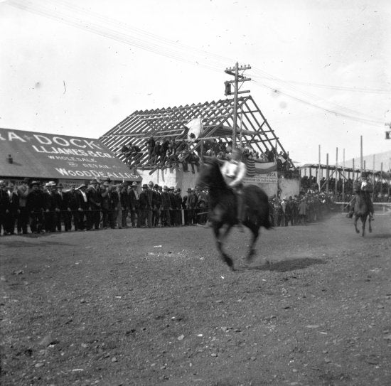 Horse Race, c1900
