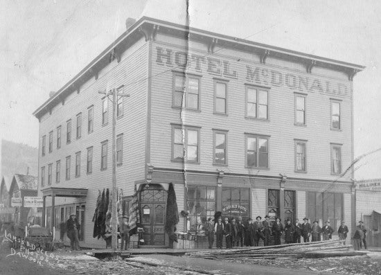 Hotel McDonald, 1899