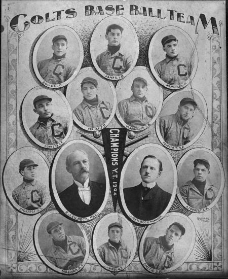Colts Base Ball Team, 1904