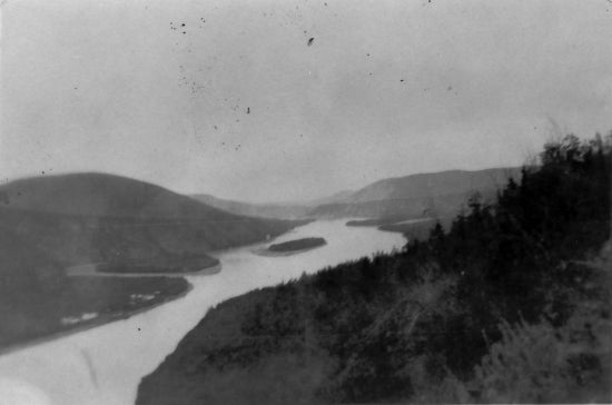 Looking north from the Dome in Summer, c1919