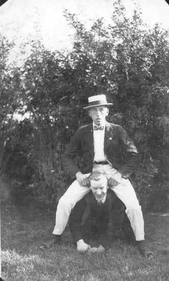 Mike and Skinney, c1920