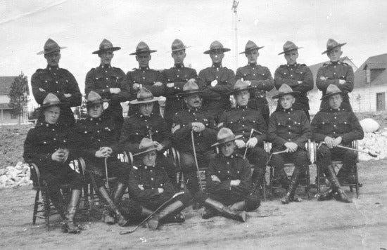 Dawson Detachment, Royal North West Mounted Police, c1918