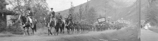 Discovery Days Parade, August 1919