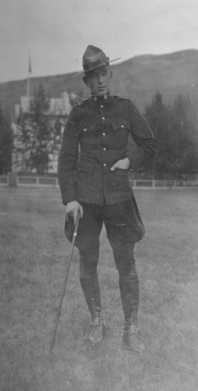 Royal North West Mounted Police, c1918