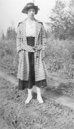 Dorothy Kirkley, c1918