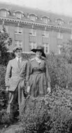 Jack and Friend, c1918