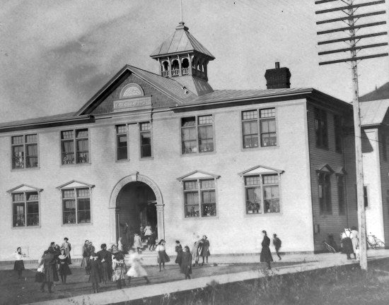 Dawson Public School, c1925
