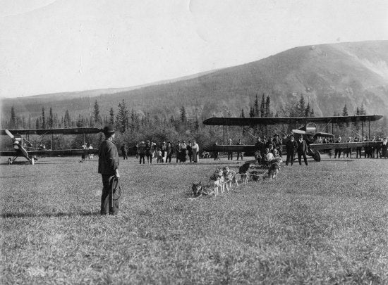 Flight from New York to Nome, August 17, 1920.