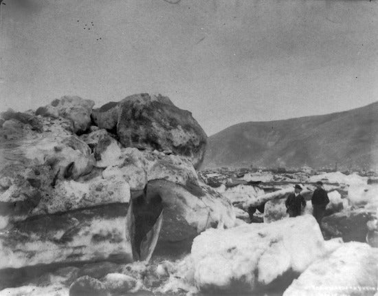 At the Break-up on Yukon, May 15, 1905