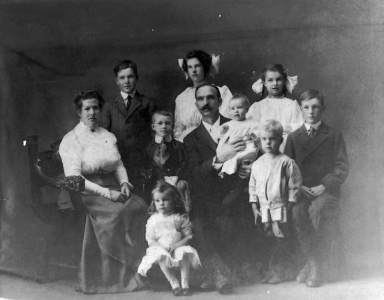 Murphy Family, c1910