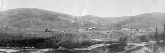 Carmacks Forks, Upper Bonanza Y.T., September 1903