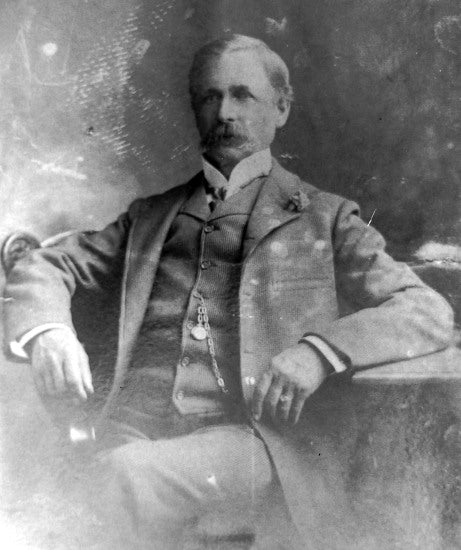 James Hall, c1903