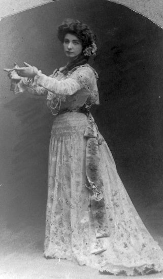 Lillian M. Hall, c1903