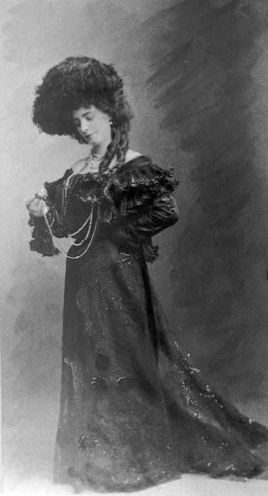 Lillian M. Hall, c1903
