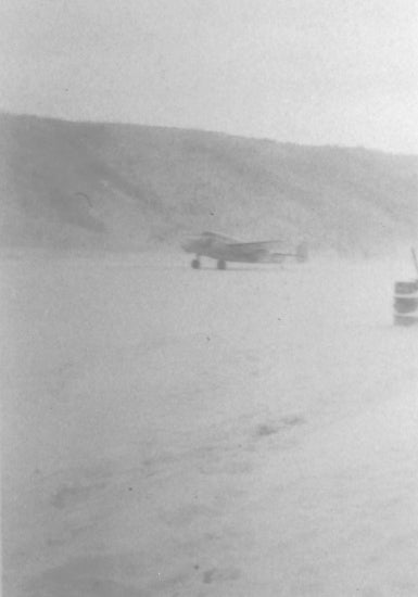 Unidentified Aircraft, c1950.