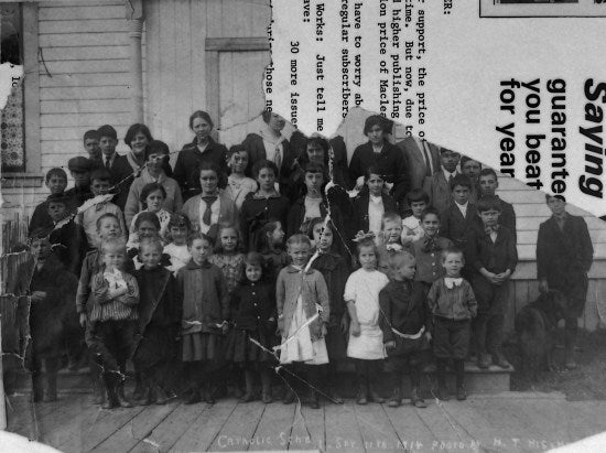 Catholic School September. 11th, 1914