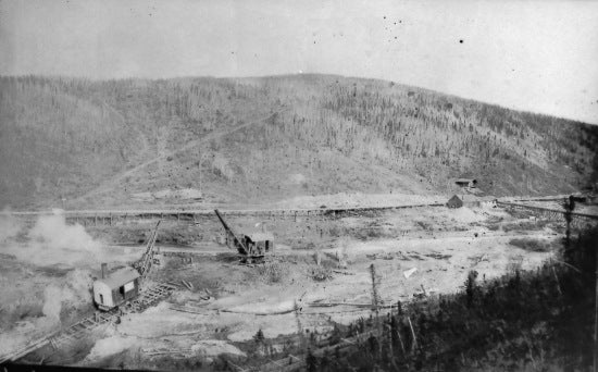 Hunker Creek Summer of 1903