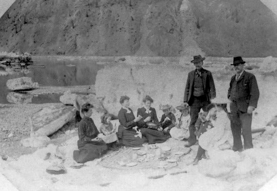 Mr. and Mrs. Porter and Friends, c1905.