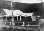 A House in Dawson, c1916.