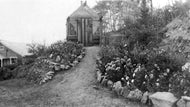 Gardens and Greenhouse, Yukon Consolidated Gold Company, c1944.