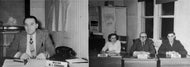 Mayor and Councilmen, Dawson City, 1961.