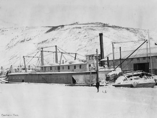 Sternwheeler Robert Kerr, 1900.