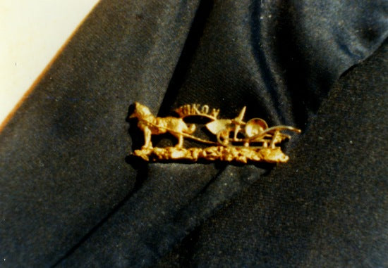 Masonic pin, c1950