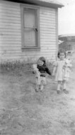 Nancy Titus and Dorothy Lindgren, c1940.
