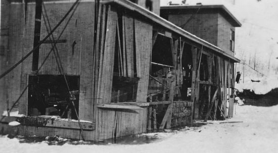 Mining, c1914.
