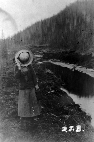 Cassie Henderson, c1914.