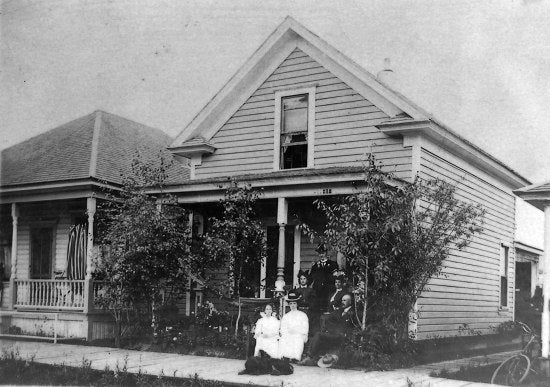 513 Princess Street Dawson Home of Assistant Gold Commissioner, James Langlois Bell