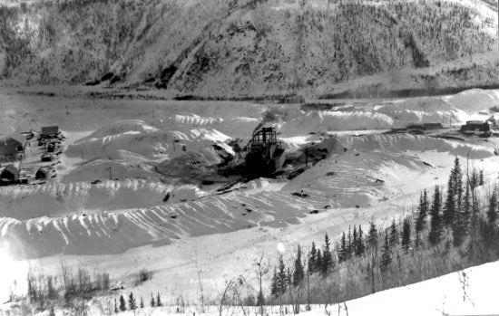 Dredge at Work, c1913.