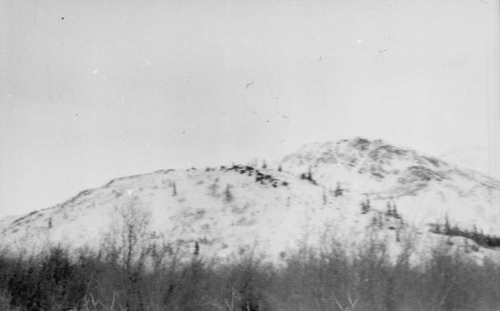 Hills along the Blackstone River, c1950.